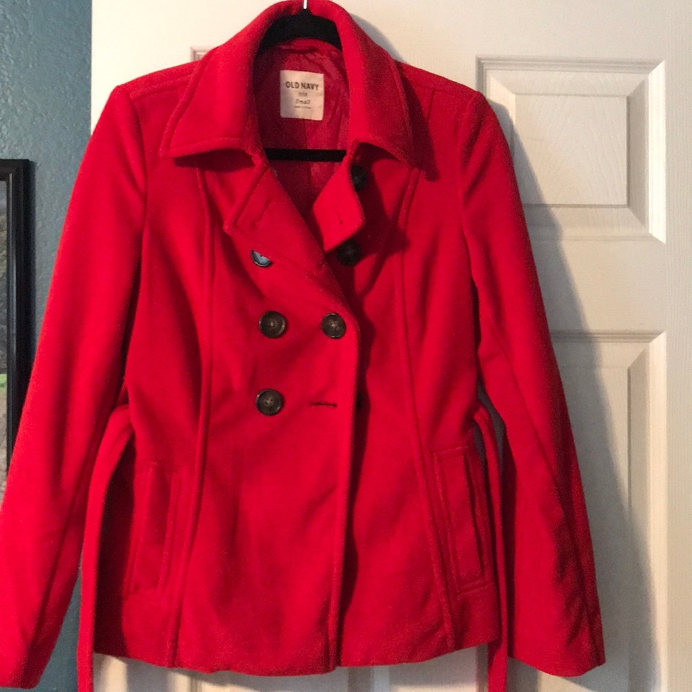 Old Navy Peacoat Size Small